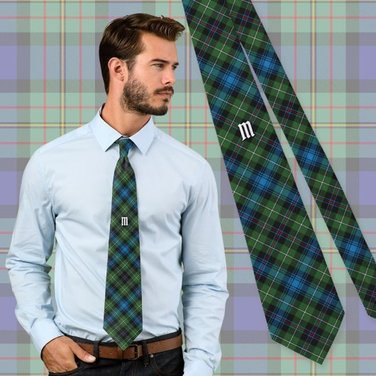 Clan MacKenzie Tartan Neck Tie Krawatte