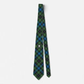 Clan MacKenzie Tartan Neck Tie Krawatte (Vorderseite)