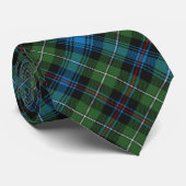 Clan MacKenzie Tartan Neck Tie Krawatte (Gerollt)