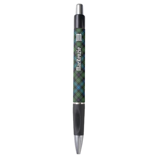 Clan MacKenzie Tartan Pen Kugelschreiber (Vorderseite Vertikal)