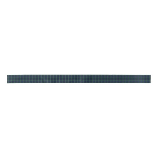 Clan Mackenzie Tartan Ribbon Satinband (Vorderseite)