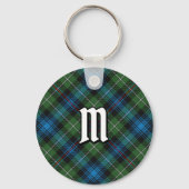 Clan MacKenzie Tartan Schlüsselanhänger (Vorderseite)