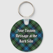 Clan MacKenzie Tartan Schlüsselanhänger (Rückseite)
