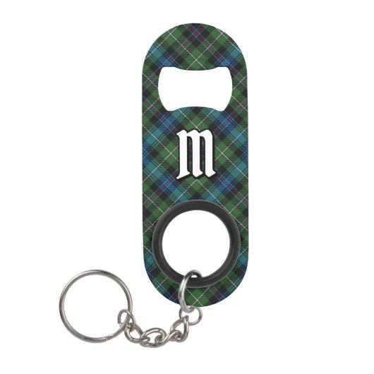 Clan MacKenzie Tartan Schlüsselanhänger Flaschenöf Mini Flaschenöffner (Vorderseite)
