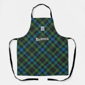 Clan MacKenzie Tartan Schürze (Vorderseite)
