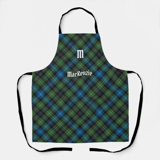 Clan MacKenzie Tartan Schürze (Vorderseite)