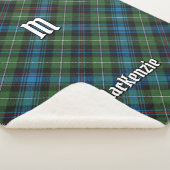 Clan MacKenzie Tartan Sherpa Blanket Sherpadecke (3/4)