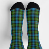 Clan MacKenzie Tartan Socks Socken (Oben)
