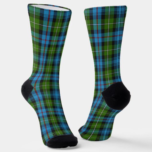 Clan MacKenzie Tartan Socks Socken (Gewinkelt)