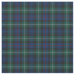 Clan Mackenzie Tartan Stoff