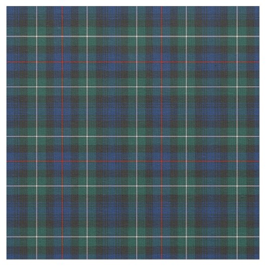 Clan Mackenzie Tartan Stoff (Nahaufnahme)