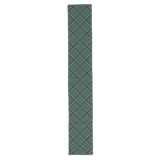 Clan MacKenzie Tartan Table Runner Großer Tischläufer (Vorderseite)