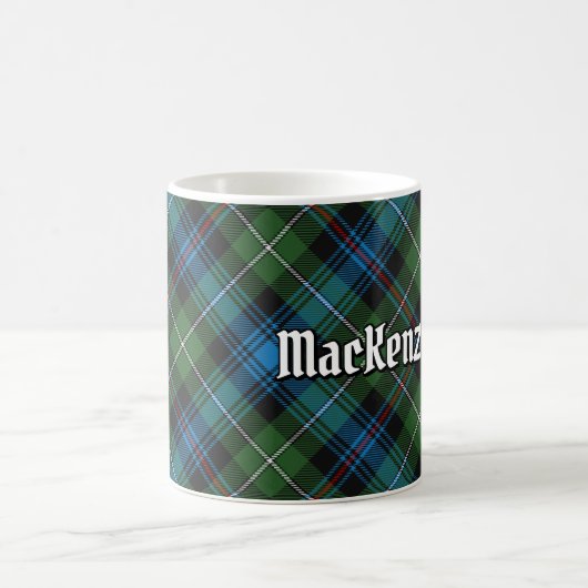Clan MacKenzie Tartan Tasse (Mittel)