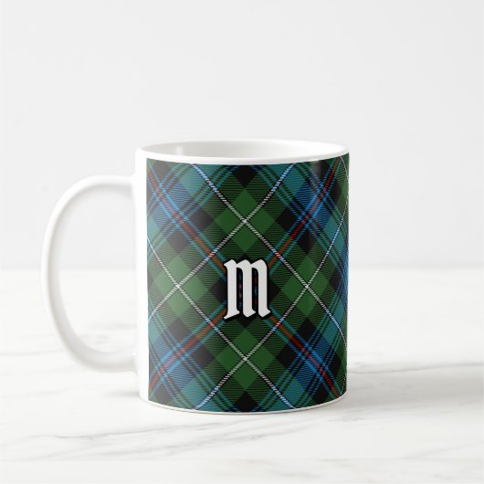 Clan MacKenzie Tartan Tasse (Links)