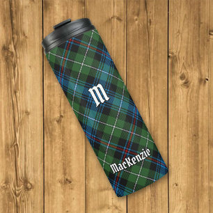 Clan MacKenzie Tartan Thermal Tumbler Thermosbecher
