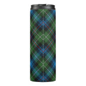 Clan MacKenzie Tartan Thermal Tumbler Thermosbecher (Rückseite)