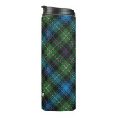 Clan MacKenzie Tartan Thermal Tumbler Thermosbecher (Nach rechts gedreht)