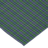 Clan MacKenzie Tartan Tischdecke (Schrägansicht)
