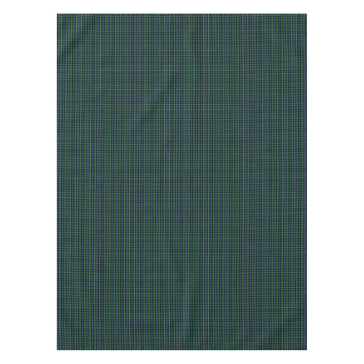 Clan MacKenzie Tartan Tischdecke (Vorderseite)