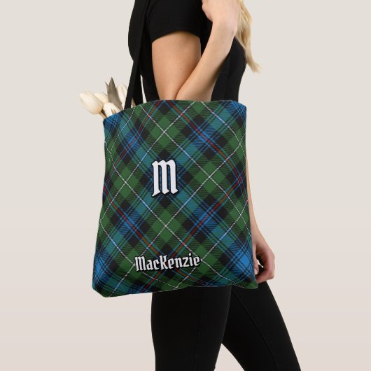 Clan MacKenzie Tartan Tote Bag Tasche (Von Nahem)