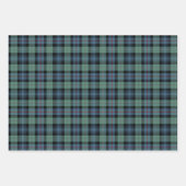 Clan Mackenzie Tartan Variationen Geschenkpapier Set (Vorderseite 3)