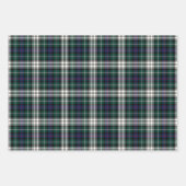 Clan Mackenzie Tartan Variationen Geschenkpapier Set (Vorderseite 2)