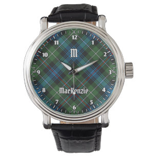 Clan MacKenzie Tartan Watch Armbanduhr