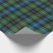 Clan MacKenzie Tartan Wrapping Paper Geschenkpapier (Ecke)
