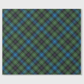 Clan MacKenzie Tartan Wrapping Paper Geschenkpapier (Flach)