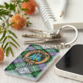 Clan MacKenzie Wappen Acrylic Schlüsselanhänger (Vorderseite rechts)