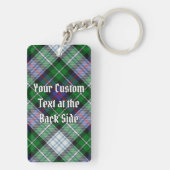 Clan MacKenzie Wappen Acrylic Schlüsselanhänger (Rückseite)