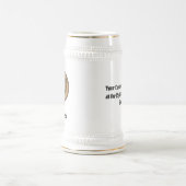 Clan MacKenzie Wappen Beer Stein Bierglas (Mittel)