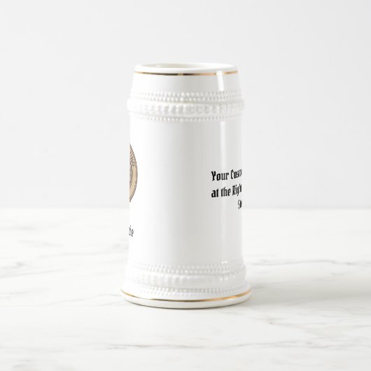 Clan MacKenzie Wappen Beer Stein Bierglas (Mittel)