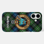 Clan MacKenzie Wappen Case-Mate iPhone Case (Rückseite (Horizontal))