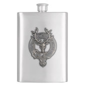 Clan MacKenzie Wappen Flachmann (Vorderseite)