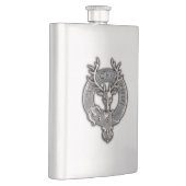 Clan MacKenzie Wappen Flachmann (Rechts)