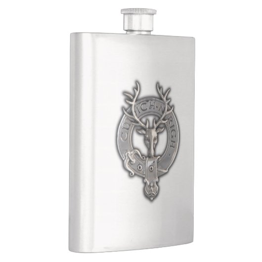 Clan MacKenzie Wappen Flachmann (Rechts)