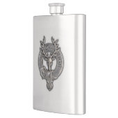 Clan MacKenzie Wappen Flachmann (Links)