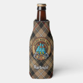Clan MacKenzie Wappen Flasche Cooler Flaschenkühler (Flaschenvorderseite)