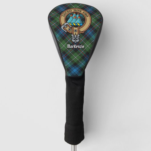 Clan MacKenzie Wappen Golf Head Cover Golf Headcover (Vorderseite)