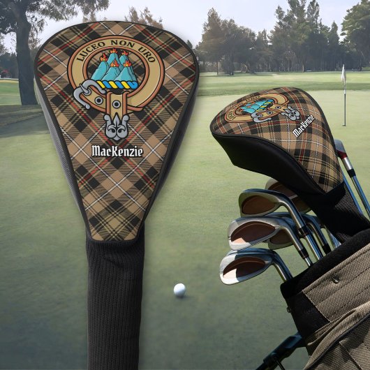 Clan MacKenzie Wappen Golf Head Cover Headcover