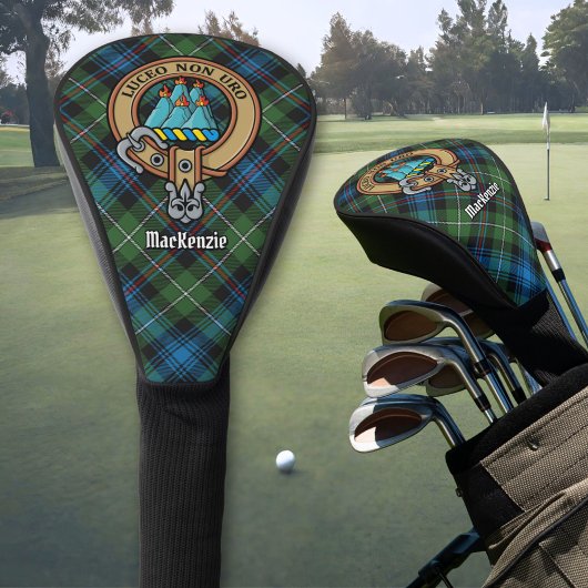 Clan MacKenzie Wappen Golf Head Cover Headcover