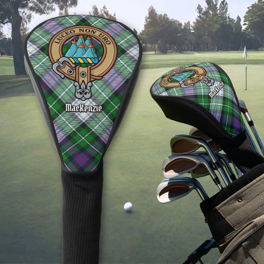Clan MacKenzie Wappen Golf Head Cover Headcover