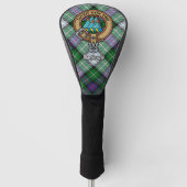 Clan MacKenzie Wappen Golf Head Cover Headcover (Vorderseite)