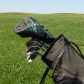 Clan MacKenzie Wappen Golf Head Cover Headcover (In SItu)