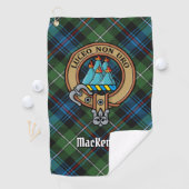 Clan MacKenzie Wappen Golfhandtuch (Insitu)