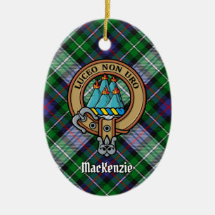 Clan MacKenzie Wappen Keramik Keramik Ornament