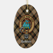 Clan MacKenzie Wappen Keramik Keramik Ornament (Rechts)
