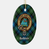 Clan MacKenzie Wappen Keramik Ornament (Rechts)