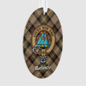 Clan MacKenzie Wappen Ornament (Vorderseite)